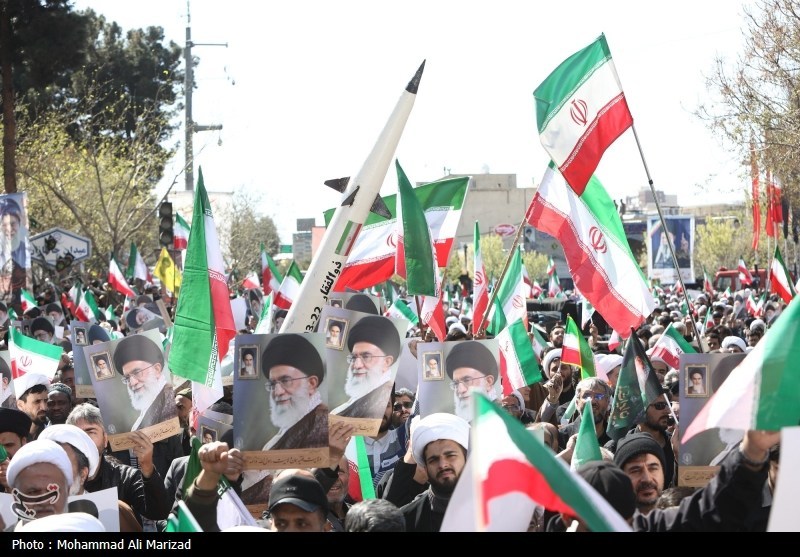 قیام قم برای خون‌خواهی امام شهید؛ خروش تاریخی مردم برای انتقام+ عکس