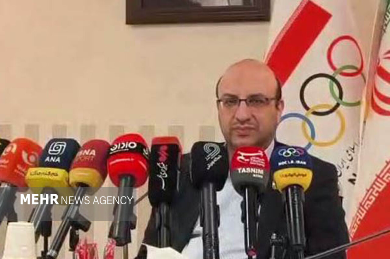 علی‌نژاد: کاروان ورزش ایران در شرایط عادی به بازی های آسیایی نمی‌رود
