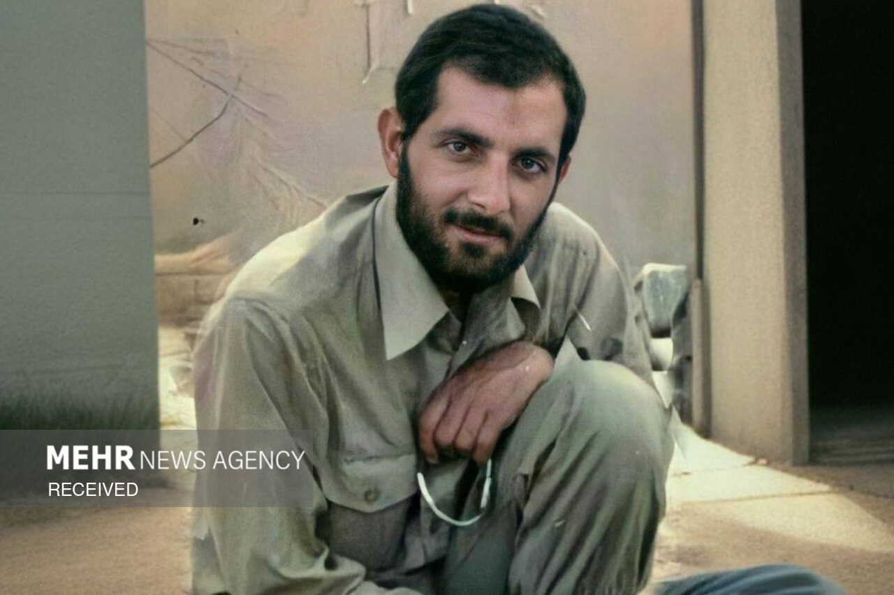 سردار شهید آقا مهدی باکری