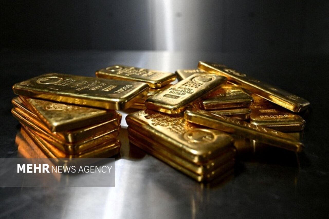 قیمت جهانی طلا امروز ۲۱ مرداد؛ هر اونس طلا به ۴۳۹۸ دلار و ۹۲ سنت رسید