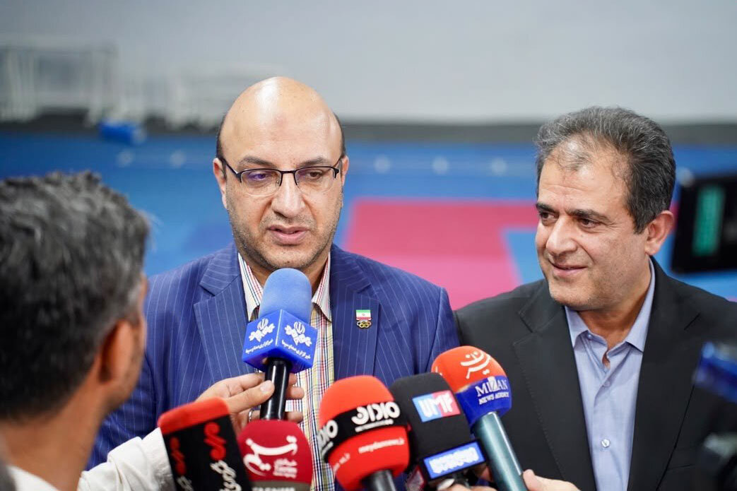 مهدی علی نژاد: تهیه خوابگاه اختصاصی برای کاراته در اختیارات من نیست