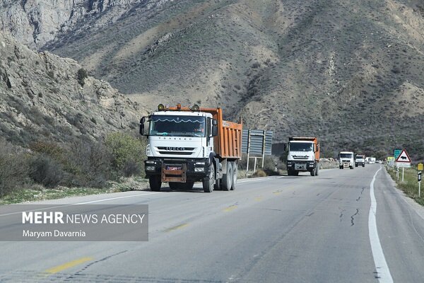 صرفه جویی 36 سقط در سوخت با نوسازی 30000 کامیون فرسوده