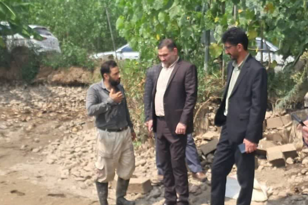 تلف شدت ماهیان یک واحد پرورش آبزیان در بخش گتاب بابل