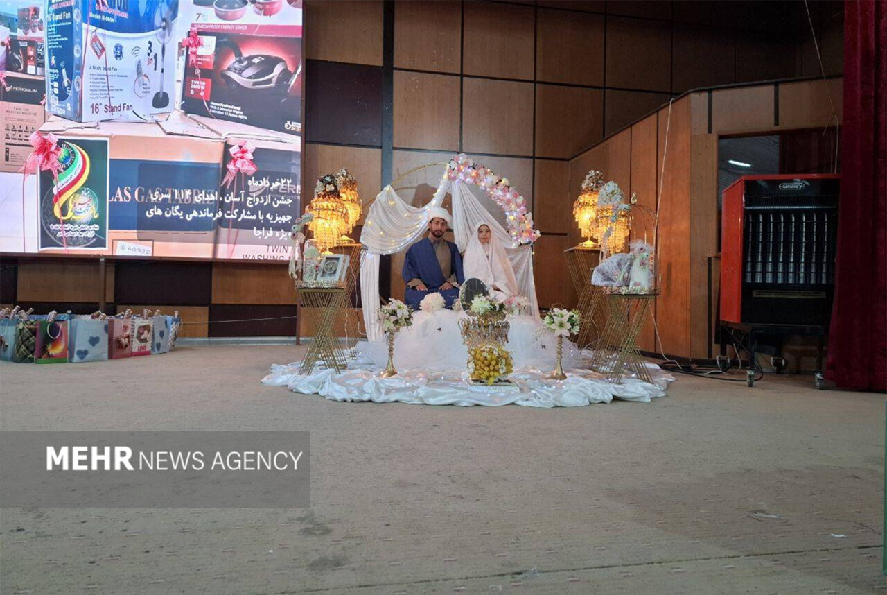 اهدای ۱۲۰میلیاردجهیزیه و لوازم گرمایشی به خانواده های نیازمند کهگیلویه