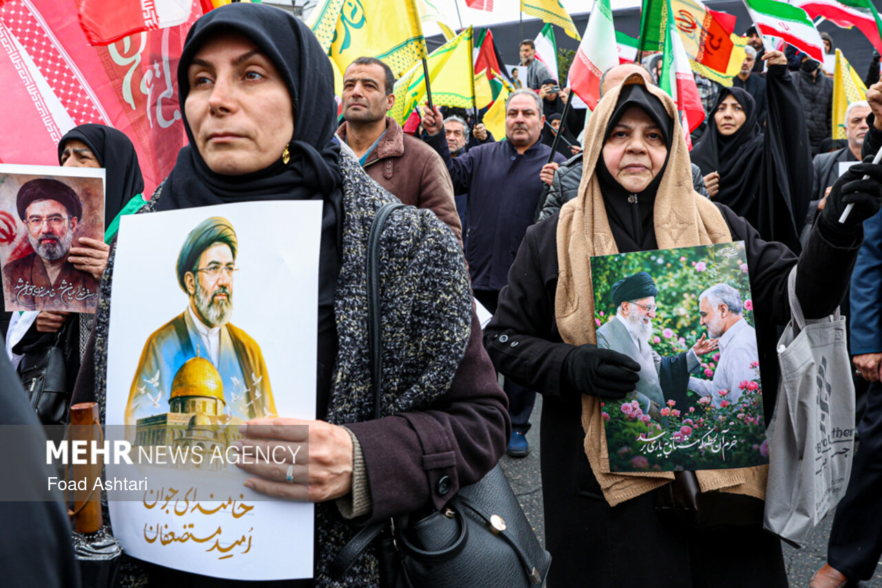 راهپیمایی روز جهانی قدس در تهران ـ ۵