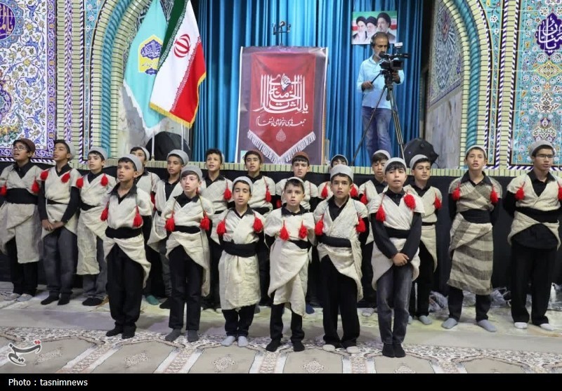 آئین گرامیداشت یاد رهبر شهید انقلاب در یاسوج برگزار شد+تصاویر