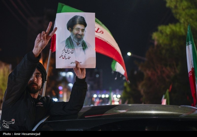 بیعت نیروی قدس سپاه با آیت الله سید مجتبی خامنه‌ای