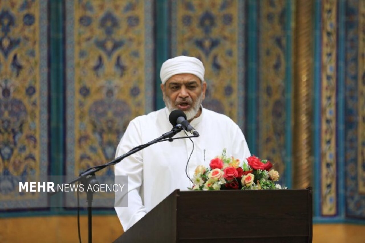 شیخ یوسف جمالی: در برابر جنایت و تلاش برای ایجاد تفرقه باید ایستاد