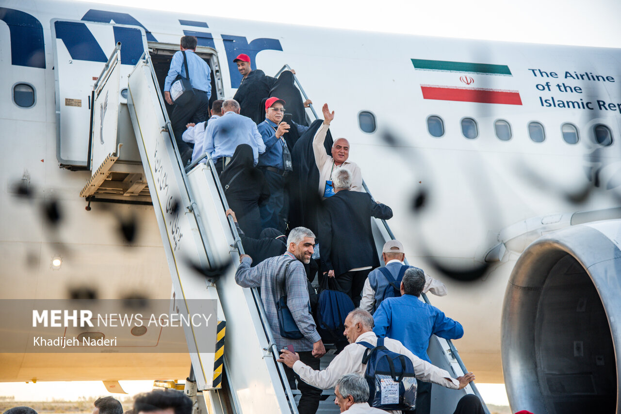اعزام ۱۱ هزار و ۶۱۴ زائر از سه ایستگاه تهران، مشهد و زاهدان