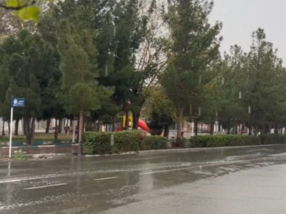 هشدار بارش شدید در قشم