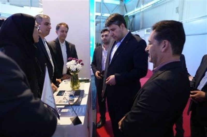 بازدید مدیرعامل بانک صادرات ایران از نمایشگاه الکامپ