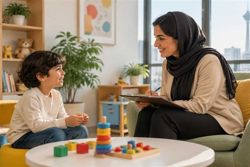 بهترین مرکز مشاوره کودکان در تهران کجاست؟