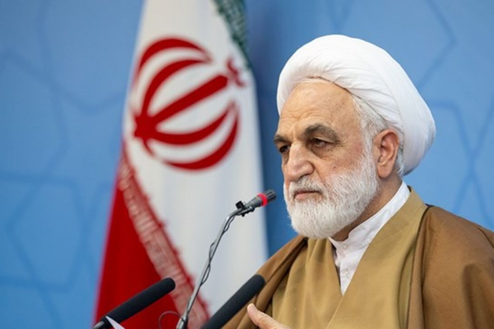 اژه‌ای: هدف حمله به اوین ایجاد شورش شد/ هنوز بعضی از زندانی‌های فراری از اوین برنگشته اند