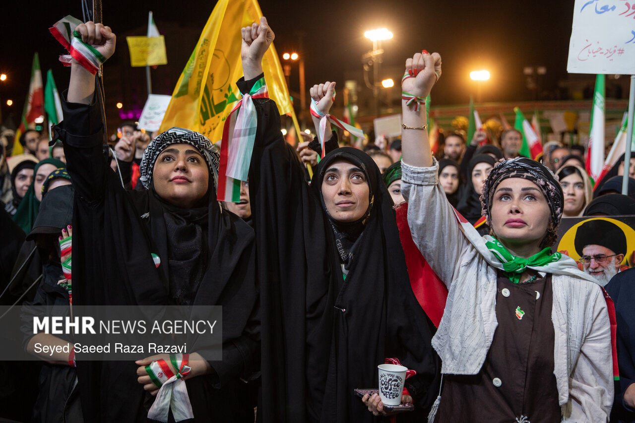پنجاه و چهارمین موج حضور بجنوردی‌ها در میدان