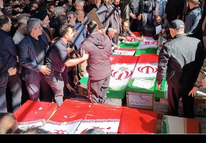 شهادت 34 بروجردی در جنگ رمضان