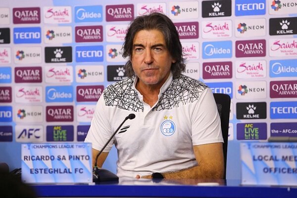 ساپینتو: بازی سختی داریم/ نتیجه دیدار رفت عادلانه نبود