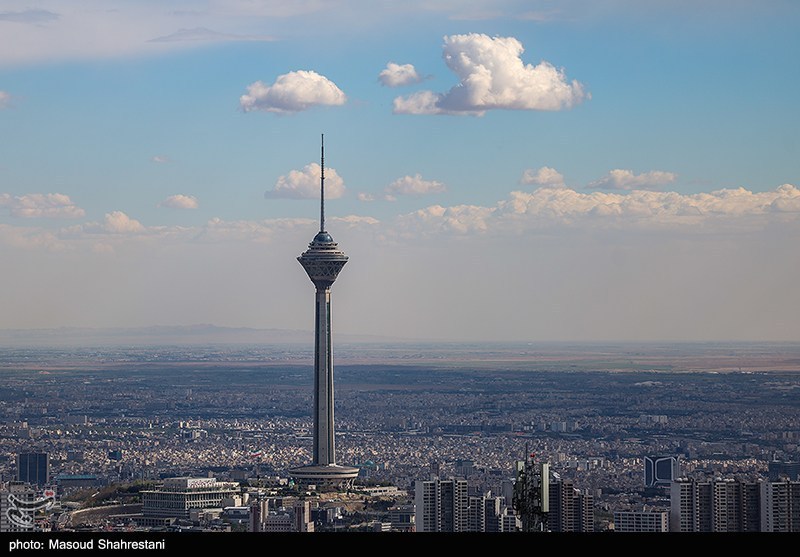 هوای قابل‌قبول تهران با شاخص 81