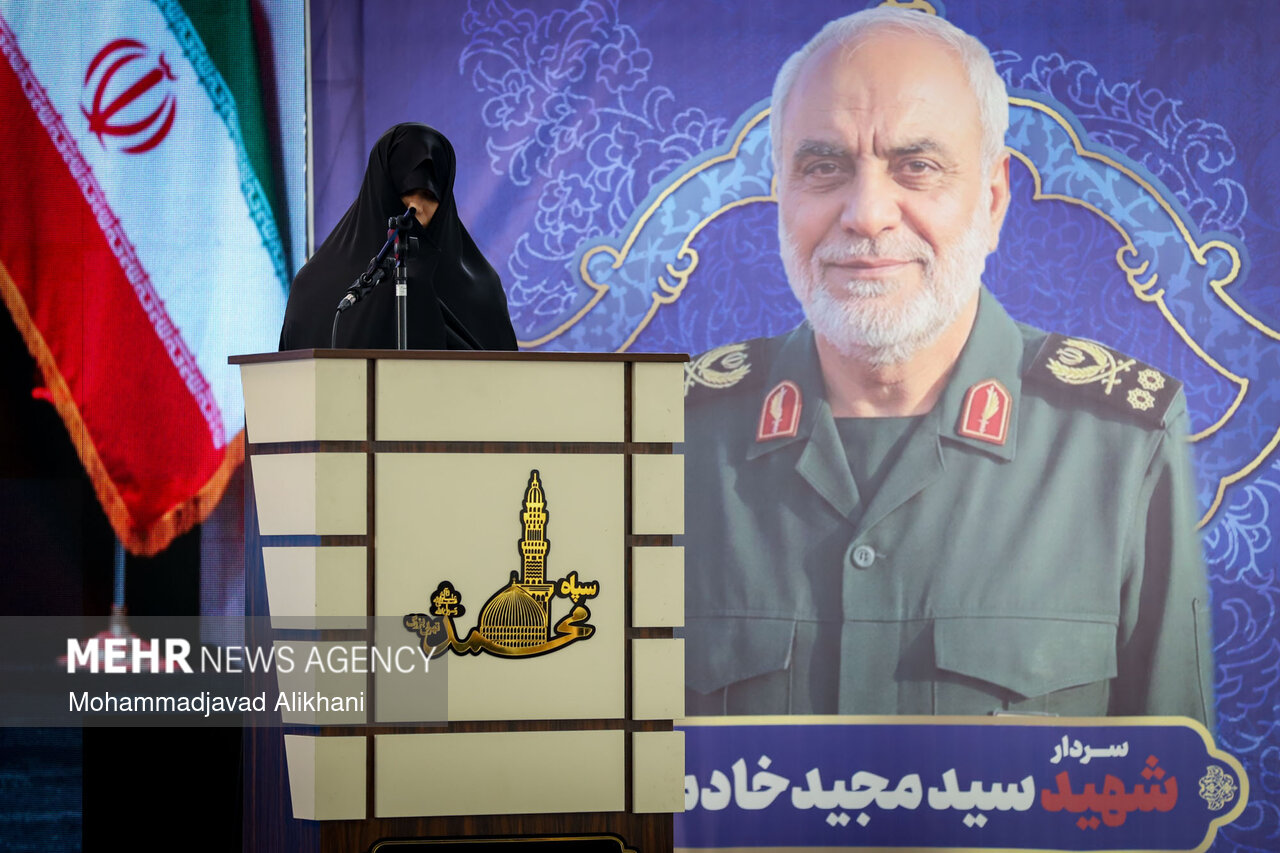 مراسم بزرگداشت شهید خادمی برگزار شد