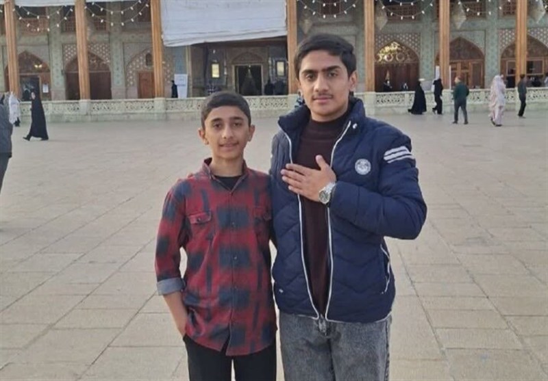 شهادت دو برادر دانش‌آموز در حمله به شیراز