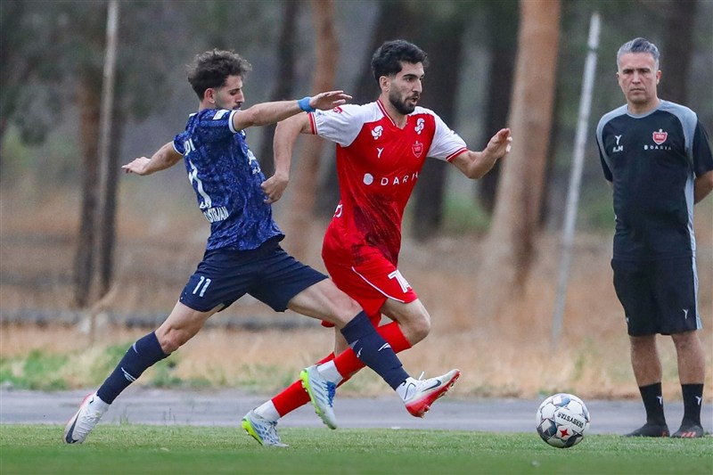 برتری پرسپولیس مقابل گل‌گهر در دیداری دوستانه