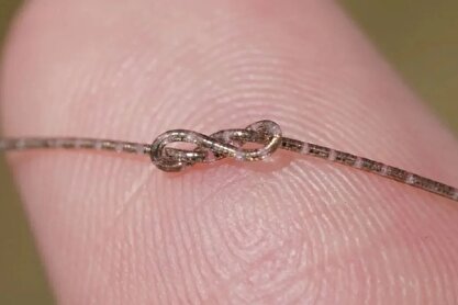 دستاورد شگفت انگیز دانشمندان چینی: تولید تراشه رایانه ای نازک تر از موی انسان