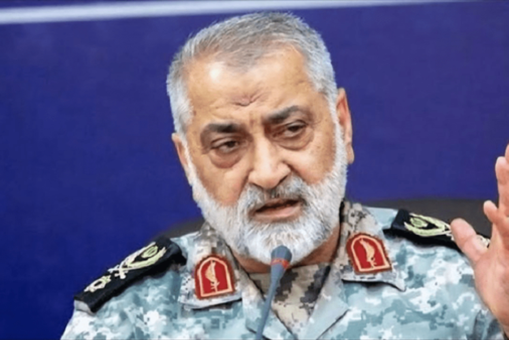 سردار شکاری: آسمان رژیم صهیونیستی در اختیار هوافضای سپاه