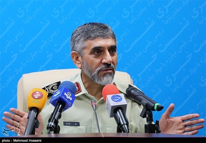 سردار مویدی: امنیت امروز مرهون حضور مردم در میادین است