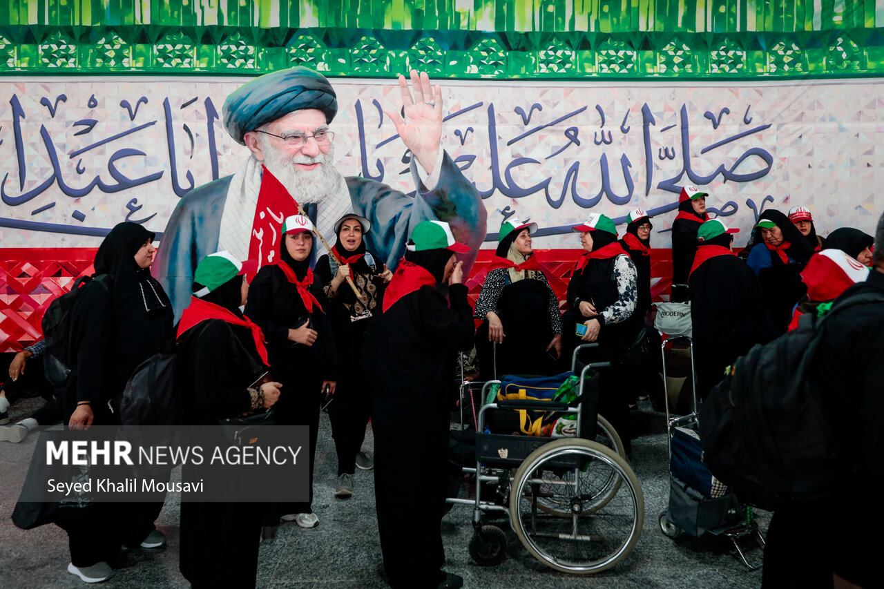 انتقال زائران از شلمچه به اهواز به‌صورت رایگان انجام می‌شود