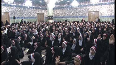 برگزاری همایش نسل بعثت در حرم کریمه اهل بیت