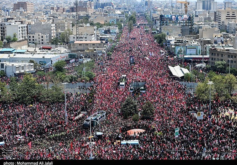 حضور گسترده مردم در تشییع رهبر شهید پیوند ملت با آرمان‌های انقلاب را نمایان کرد