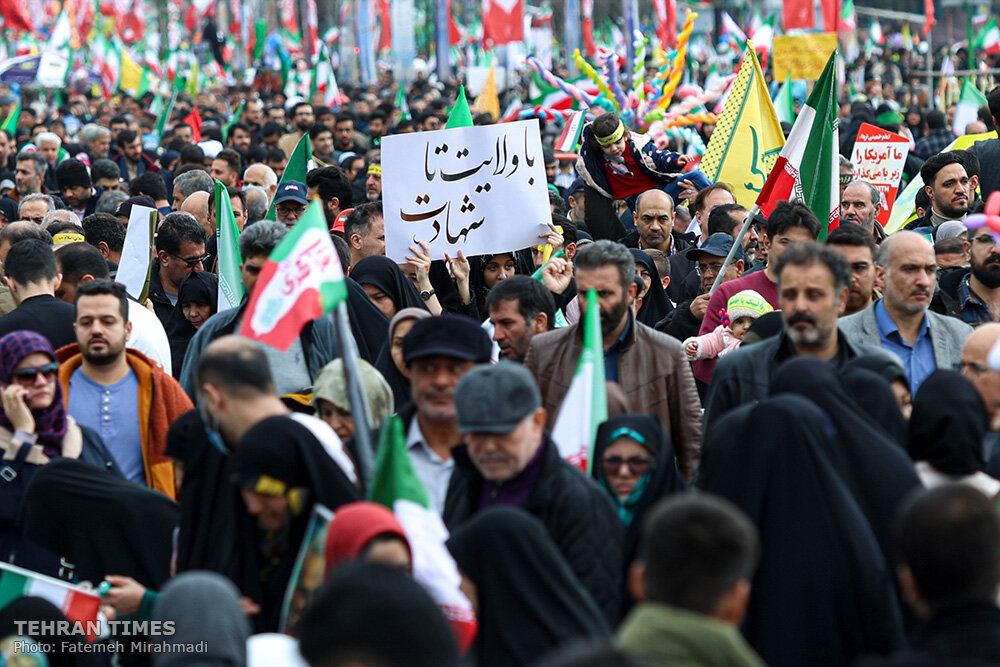 پیام تشکر سازمان بسیج رسانه برای خلق حماسه 22 بهمن