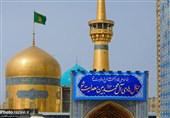 ظرفیت حرم مطهر رضوی تکمیل شد