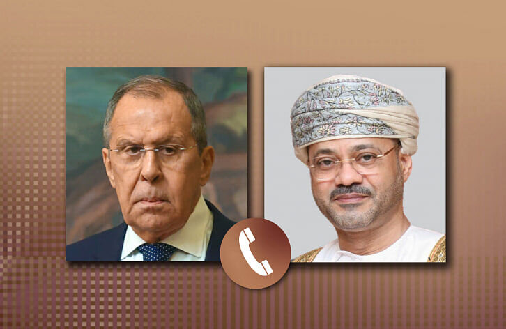 درخواست وزیران خارجه روسیه و عمان برای توقف حمله نظامی علیه ایران