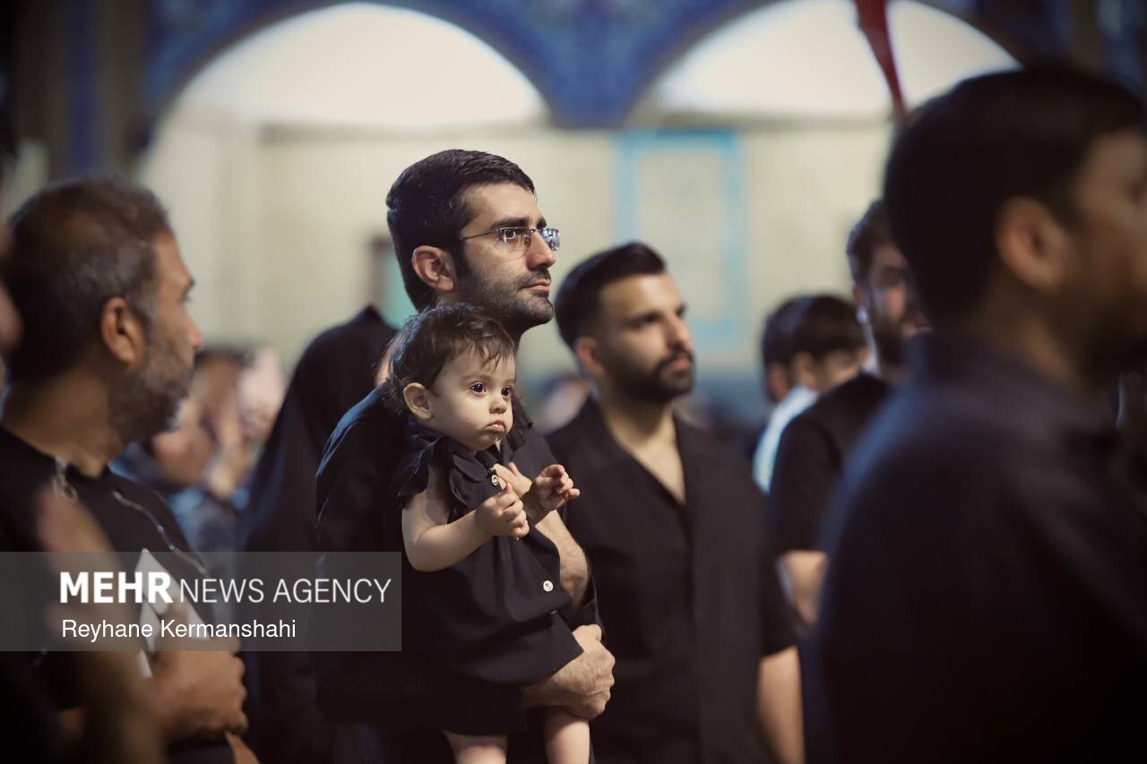شام غریبان حسینی در پیشوا