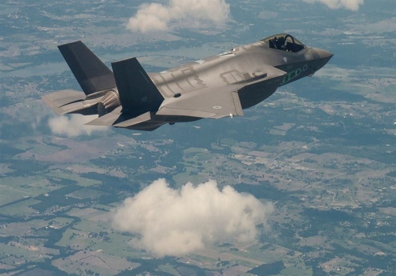یک جنگنده  F-35 در آسمان امارات اعلام وضعیت اضطراری کرد