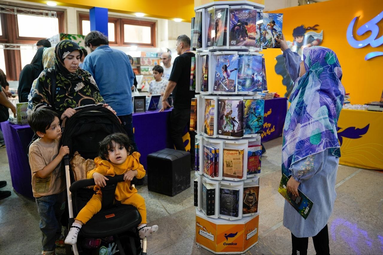 روایت حضرت خدیجه(س) در کنار قهرمانان ایرانی