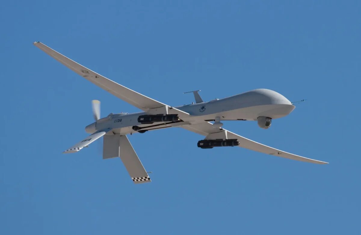 سپاه: یک پهپاد MQ-1 دیگر آمریکا در تنگه هرمز منهدم شد