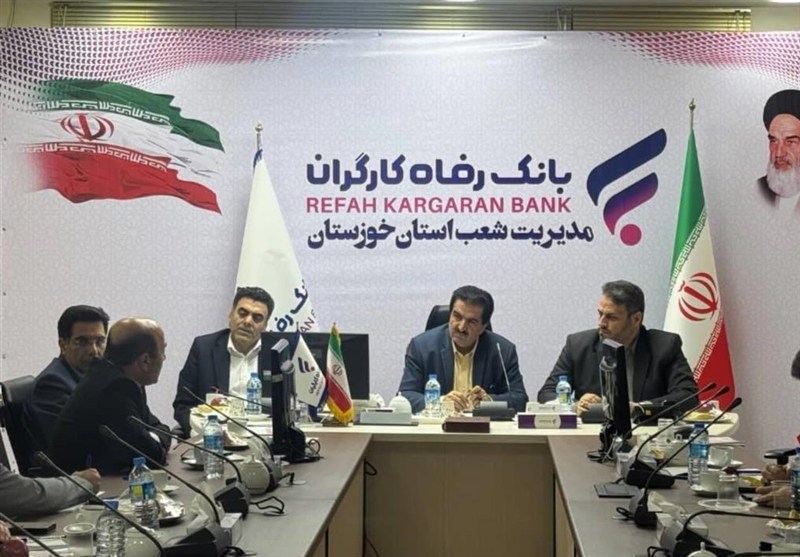 هم‌افزایی بانک رفاه و وزارت تعاون برای رونق تولید در خوزستان