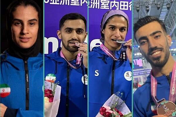 پایان دوومیدانی ایران با یک مدال نقره و ۳ برنز