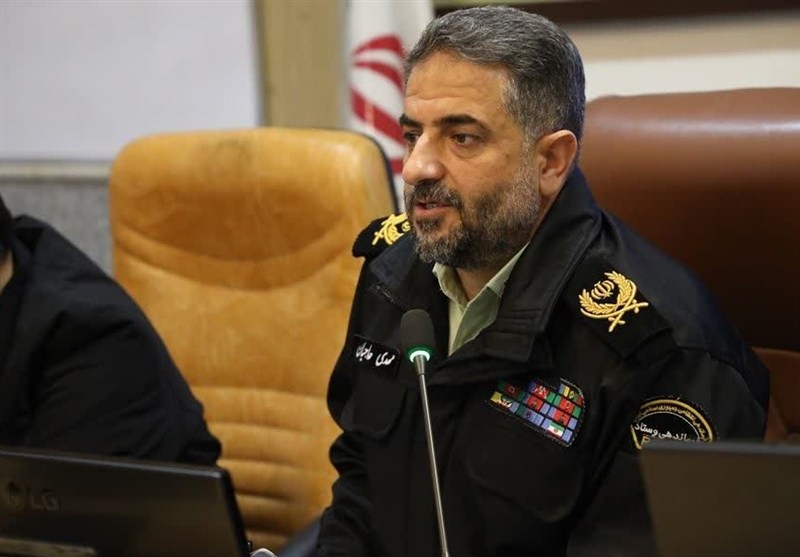 458 تیم پلیس امنیت زائران اربعین را در کرمانشاه تأمین می‌کنند