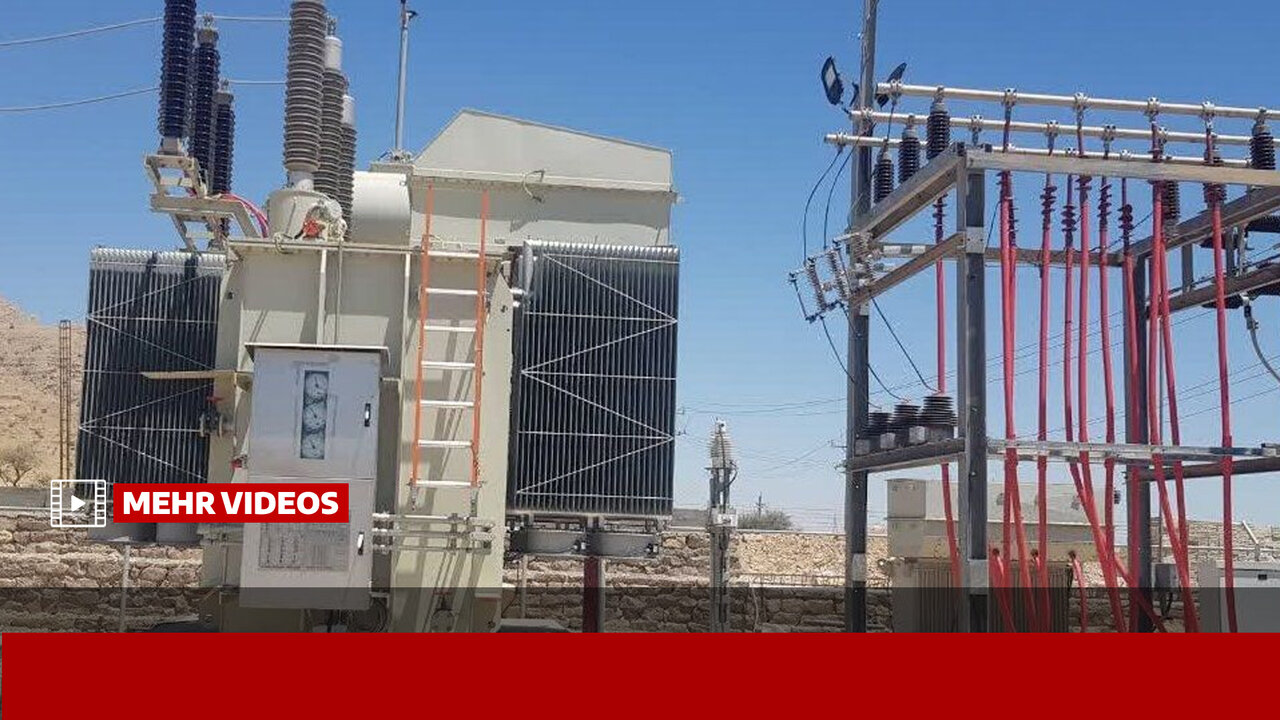 آخرین وضعیت شبکۀ برق شهرهای مورد حمله توسط دشمن آمریکایی