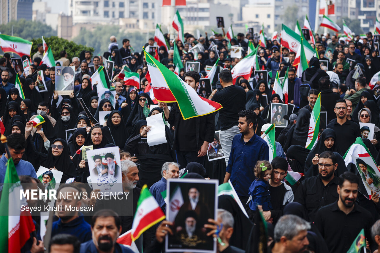 موسوی‌فرد: مردم با حضور در میدان توطئه دشمن را خنثی کنند