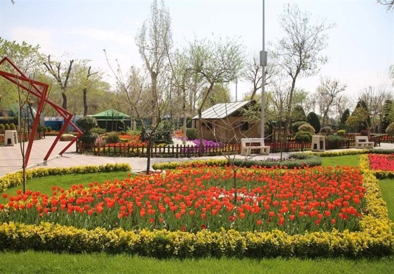 آماده‌سازی اصفهان برای نوروز با 800 هزار گلدان گل