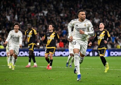 شهرخبر - پیروزی دراماتیک رئال مادرید با پنالتی دیر هنگام