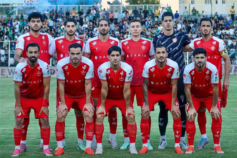 اعلام ترکیب پرسپولیس برای دیدار با مس شهربابک