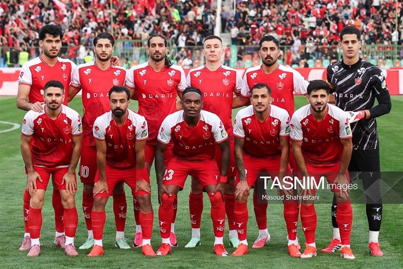اعلام ترکیب پرسپولیس برای دیدار با خیبر خرم‌آباد