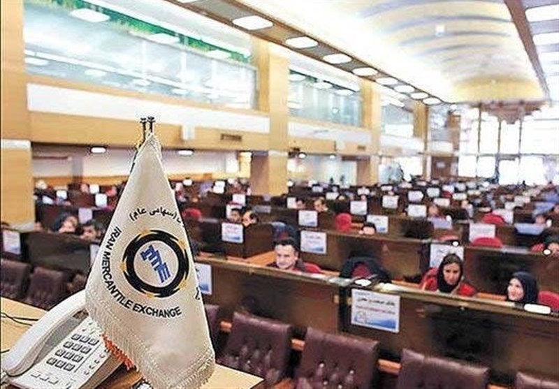 معامله 3 میلیون و 547 هزار تن محصول در بورس کالا