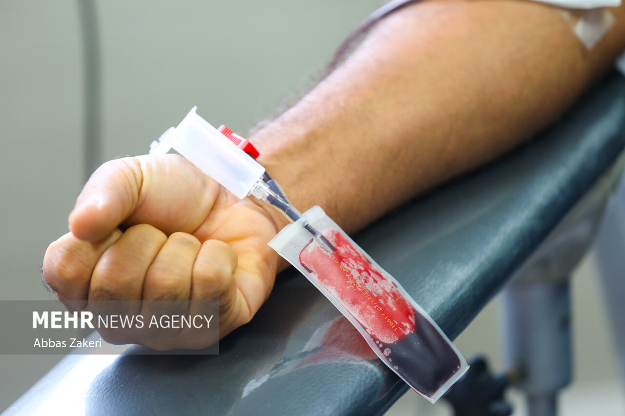بیش از 2 میلیون اهدای خون در 10 ماه