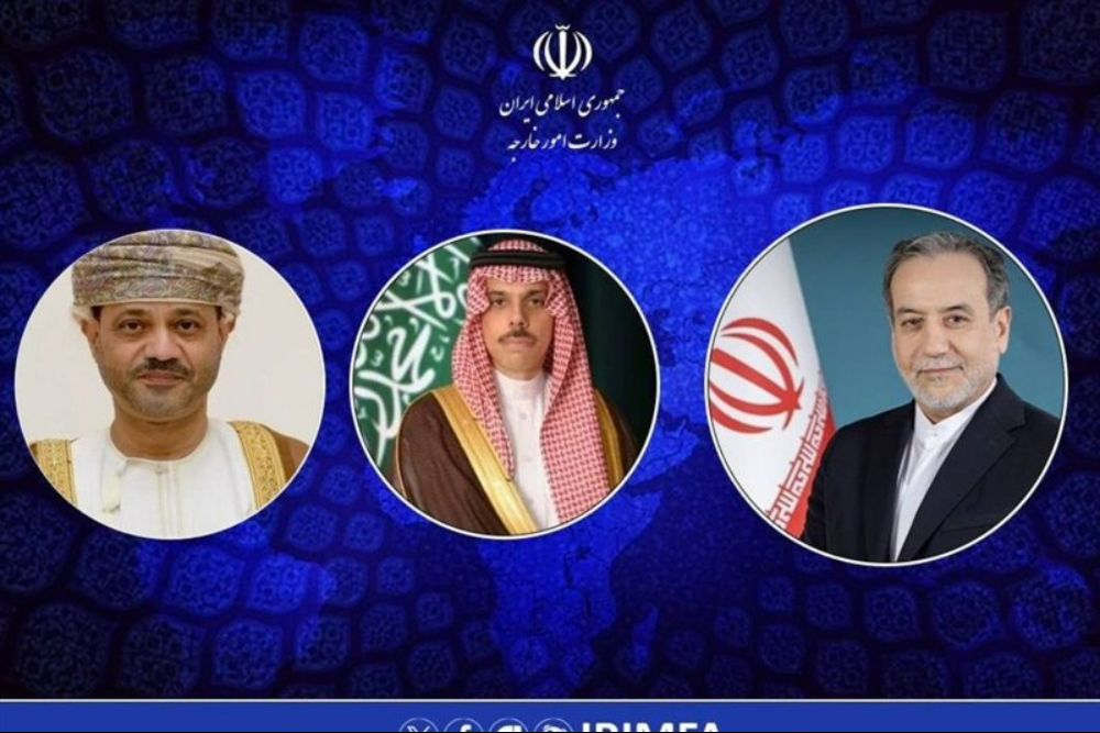 مذاکره بر سر ثبات منطقه و رفع ناامنی