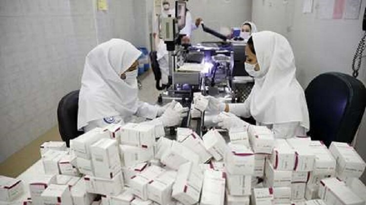ایران می‌تواند یکی از سه کشور صاحب صنعت مواد دارویی باشد